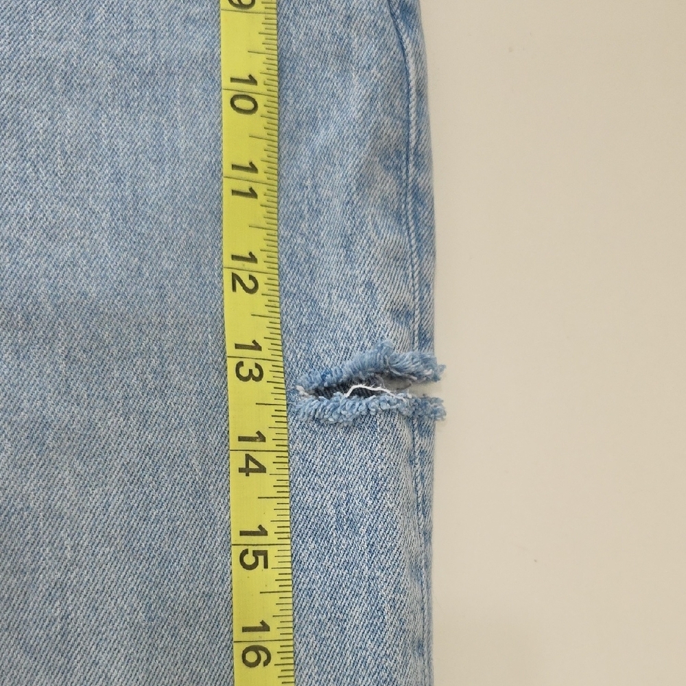 Abercrombie & Fitch The Dad High Rise Jeans Blue Women's Size 25S 90s Straight - Picture 11 of 16